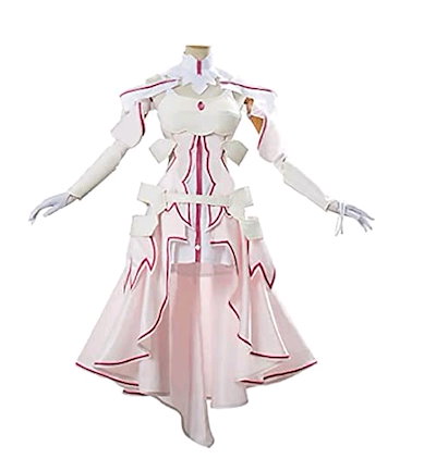 38 割引品質満点 亚丝娜アスナ結城明日奈ゆうきあすなコスプレ用衣装戦闘服コスチュームコスプレ仮装 和服 コスチューム レディース服 Www Armandoclima Com Br
