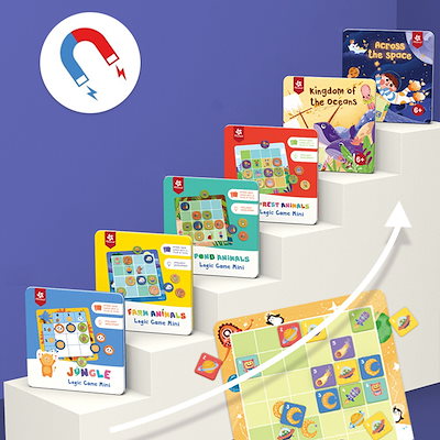 日本製 季節玩具 人気のピンホイール子供用磁気数独紹介十公寺論理的思考ボードゲームチェスおもちゃ42 Desalvocontracting Com