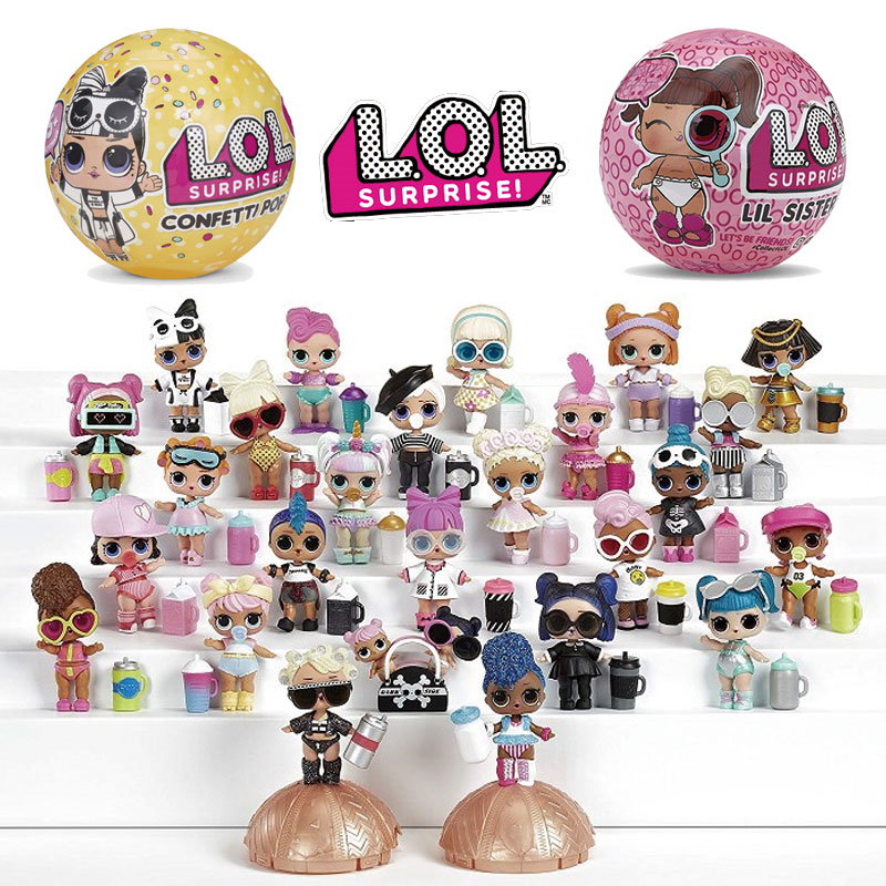 Qoo10 人気 L O L Surprise Lolサプライズ L O L サプライズ 人気のおもちゃコレクション 人形おもちゃ 海外 で大人気の女の子おもちゃ
