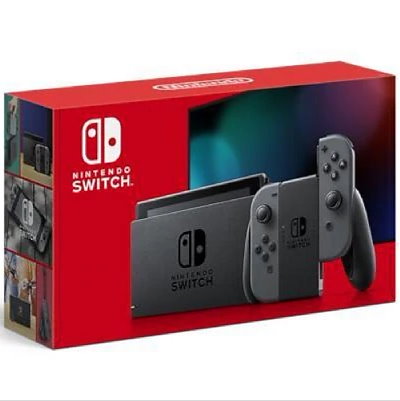 Qoo10 任天堂スイッチ グレー スイッチ テレビゲーム