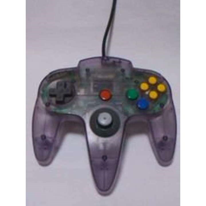 売上高ランキング 任天堂コントローラーBros.クリアーパープル N64[NUS-005](Nintendo 64) 在庫品限り  -puskeu.polri.go.id