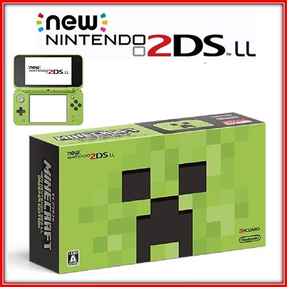 Qoo10 新品 Minecraft マインクラフト Newニンテンドー2ds Ll Creeper Edition クリーパーエディション