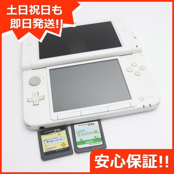 日本最安価格 任天堂超美品 ニンテンドー3DS LL ホワイト game 任天堂