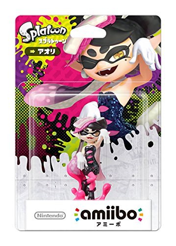 愛用 スプラトゥーンシリーズ アオリとホタル Amiibo ゲームキャラクター Www Aerocomp Net