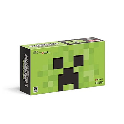 ご予約品 任天堂minecraft マインクラフト Newニンテンドー2dsllcreepereditio Nintendods 2ds 3ds