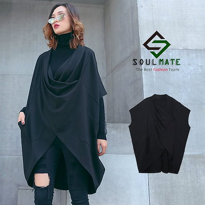 Qoo10 個性的な 変形ワンピース 切替ワンピース レディース服