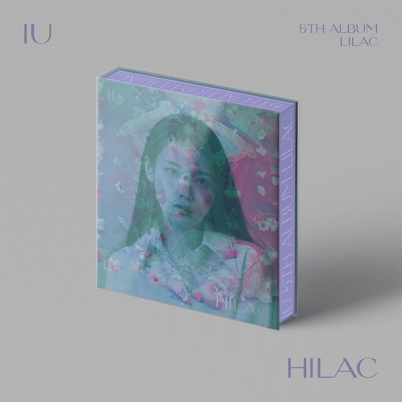 Qoo10 先行特典ポスター付 Iu 5nd Album Lilac Hilac Ver 公式販売 韓国直送 韓国音楽チャート反映