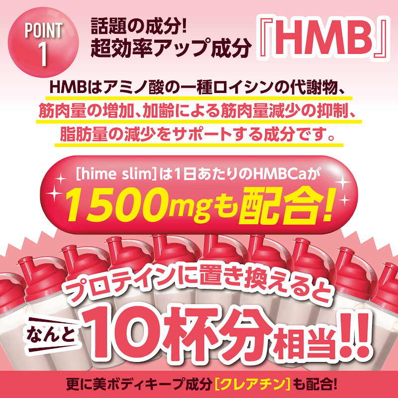 Qoo10 公式 女性用ダイエット サプリ Him