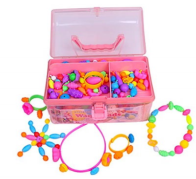 Qoo10 公式 Waqubeads ワクビーズ おもちゃ 知育 Qoo10 公式 Waqubeads ワクビーズ おもちゃ 知育