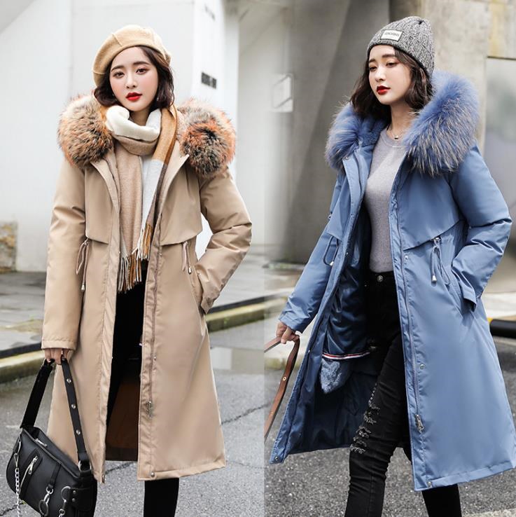 Qoo10 冬 新作 コート レディース 冬 Coat ダウンコート 防寒 帽子付き 大人 暖かい 上品 厚手 アウター