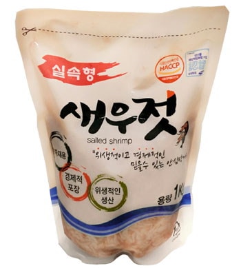 Qoo10 冷凍アミの塩辛 1kg韓国食品0254 食品