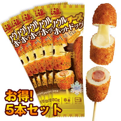 Qoo10 ソウルチーズホットドッグ 食品