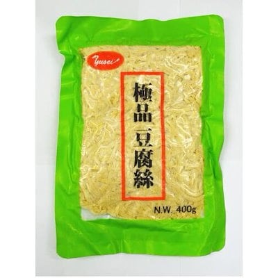 Qoo10 冷凍 極品豆腐干糸 トウフカン豆腐麺 中 食品