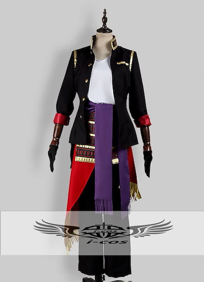 Qoo10 刀剣乱舞 大倶利伽羅 コスプレ衣装 新入 レディース服