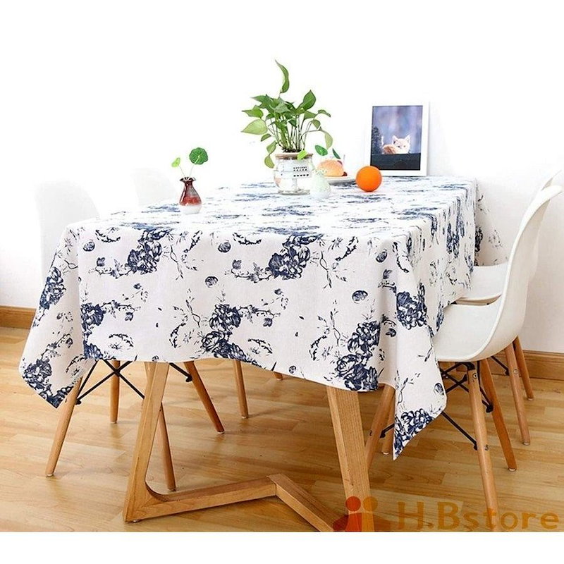 通販正規店 北欧 おしゃれ テーブルクロス 綿麻 New 110 Times 110cm テーブルカバー セール開催 Puskeu Polri Go Id