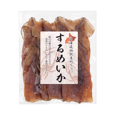 Qoo10 北海道産 天然 するめ0g 無添加天 食品