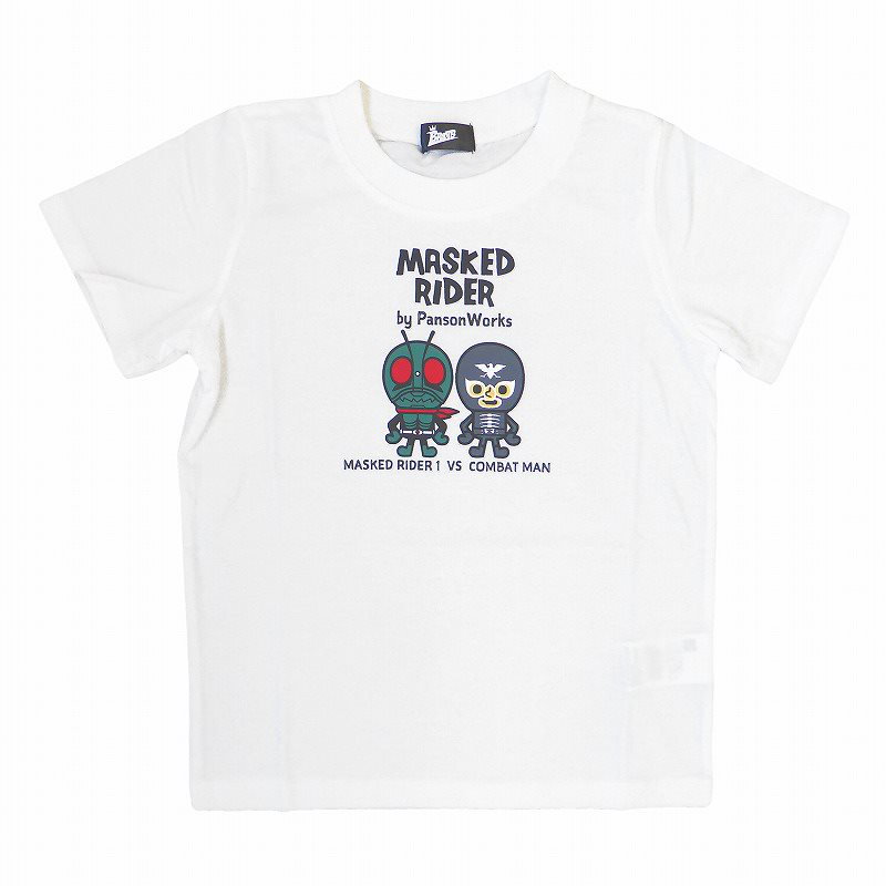 Qoo10 半袖tシャツ 仮面ライダー 男の子 キッズ プリント パンソンワークス 100 110 1 J