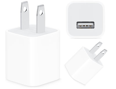 Qoo10 Apple 純正5w Usb電源アダプタ スマートフォン