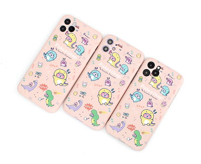 Qoo10 即納カナヘイの小動物おーい噴火恐竜だわス スマホケース 保護フィルム