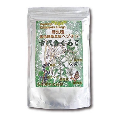 Qoo10 古代食くろご 800g 1袋 黒い野生種 ペプチドリップ製法