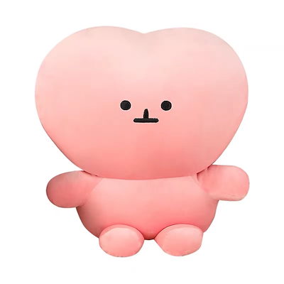 Qoo10 可愛いです網紅韓国心臓信号ハート人形癒し おもちゃ 知育