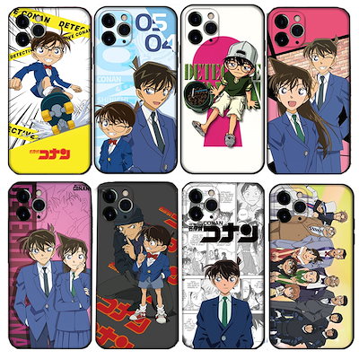 Qoo10 名探偵コナンiphoneケース大集合12 スマホケース 保護フィルム