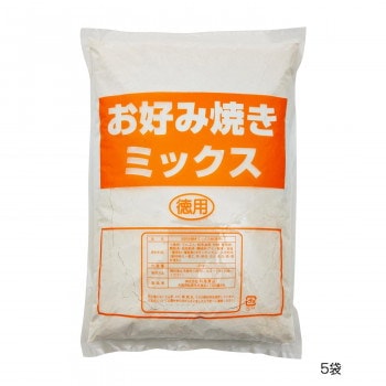 21新作モデル 和泉食品パロマお好み焼きミックス粉2kg 5袋 乾物 粉類