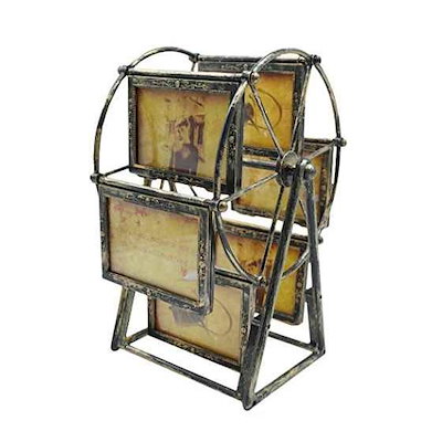 Qoo10 回転式 フォトフレーム 観覧車 カメラ 光学機器用