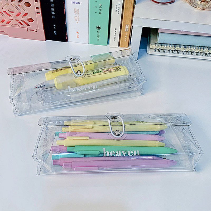 Qoo10 国内即日発送 韓国人気のペンケース 筆箱