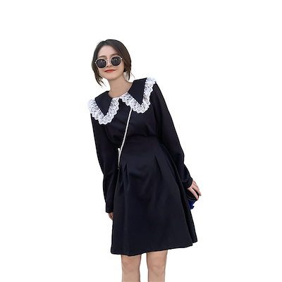 Qoo10 地雷系 量産型 ロリータ お嬢様 学院制 レディース服