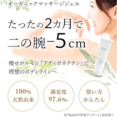 Qoo10 Sutto ボディマッサージジェル ダイエット 矯正