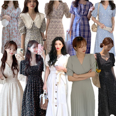 Qoo10 韓国ファッションレディースワンピース レディース服