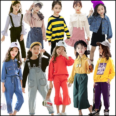 Qoo10 夏季子供服激安韓国ファッション 韓国子供 キッズ