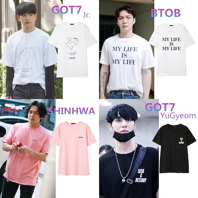 Qoo10 韓国ファッション Tシャツ メンズファッション