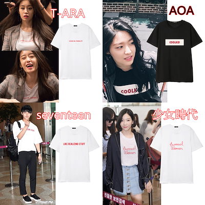 Qoo10 韓国ファッション Tシャツ レディース服