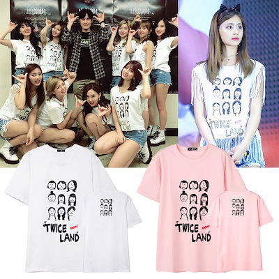 Qoo10 Twice Tシャツ レディース服