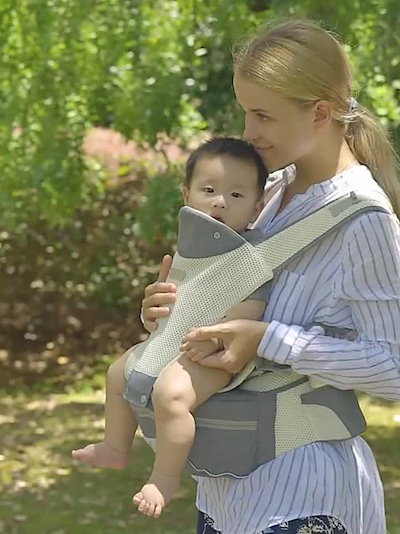Qoo10 多機能赤ちゃんストラップ夏通気性赤ちゃん ベビー マタニティ