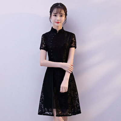 Qoo10 大人の魅力ワンピース チャイナ風ワンピー レディース服 Qoo10 大人の魅力ワンピース チャイナ風ワンピー レディース服