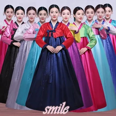 Qoo10 大人気 豪華 韓国風 民族衣装 チマチョ ホビー コスプレ