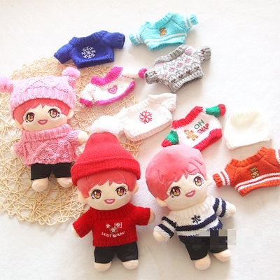 Qoo10 Bts防弾少年団 韓国ファッション 人形 おもちゃ 知育