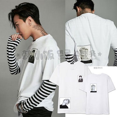 Qoo10 Bigbang半袖tシャツ レディース服