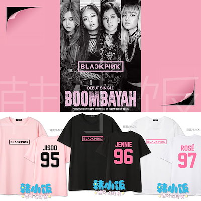 Qoo10 Blackpink 半袖tシャツ レディース服