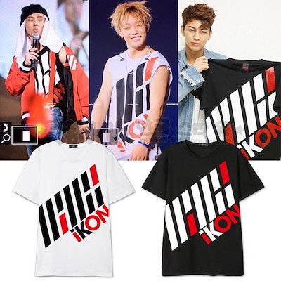 Qoo10 Ikon 半袖tシャツ レディース服