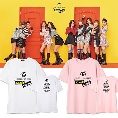 Qoo10 Twice 半袖tシャツ レディース服