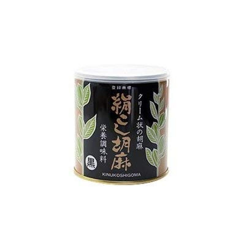 新商品】 大村屋 絹 こし 胡麻(黒) 500g６缶:人気カラー再販