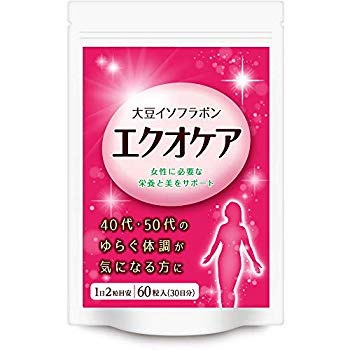 Qoo10 大豆イソフラボン エクオー 健康食品 サプリ