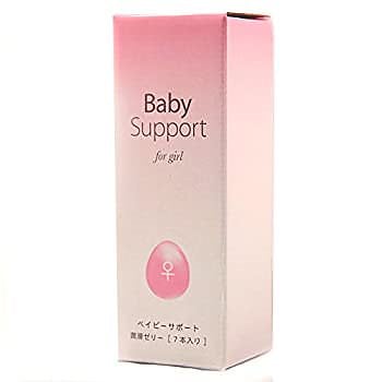 ランキング 女の子用潤滑ゼリーbabysupportforgirlベイビーサポートガール7本入り 衛生用品 ヘルスケア