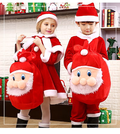 Qoo10 子供のクリスマス衣装 小中の子供 赤ちゃ ホビー コスプレ