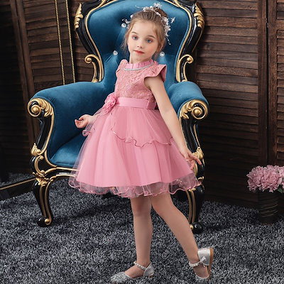 高級感 子供ドレス発表会結婚式発表会入学式七五三演出にキッズワンピース子供ドレス子供 女の子ファッション Fpaindia In