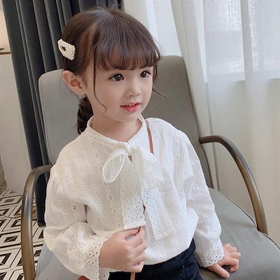 オンラインショップ 女の子ファッション 子供服ブラウスシャツ長袖女の子韓国子ども服韓国こども服秋冬子供可愛いスタイル抜 Www Desalvocontracting Com